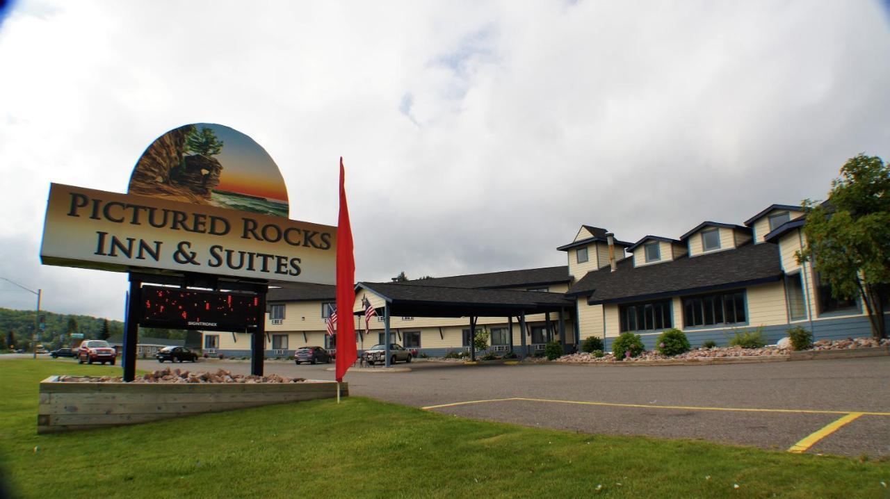 Pictured Rocks Inn And Suites Munising Exterior foto